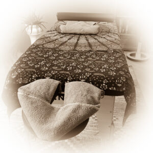 Massage-Tisch