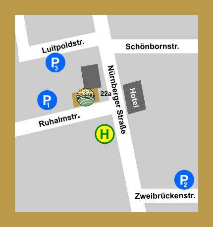 Anfahrtsbeschreibung